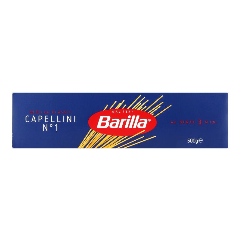 Макарони Капелліні №1 BARILLA 500г